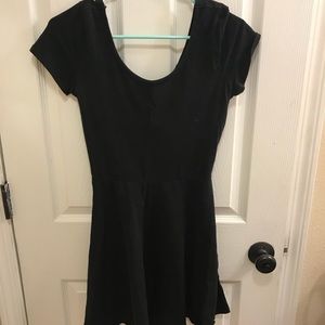 Black Urban cutout dress